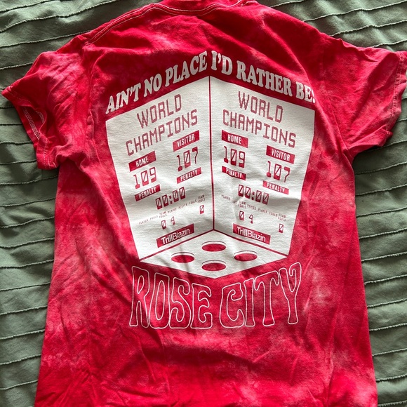 Portland trailblazers Trillblazin women’s shirt - Picture 2 of 2